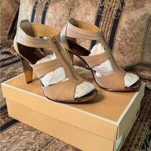 MICHAEL Michael Kors Tan High Heel Sandals